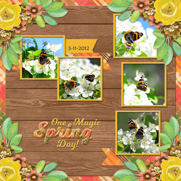 One Magic Spring Day