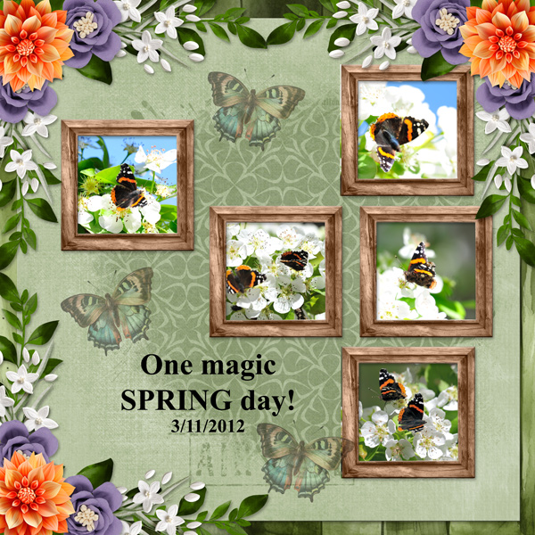 One Magic SPRING day!
