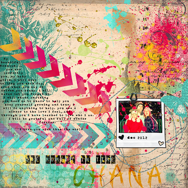 One Moment in Time, Ohana