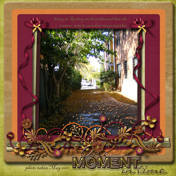 One Moment in Time