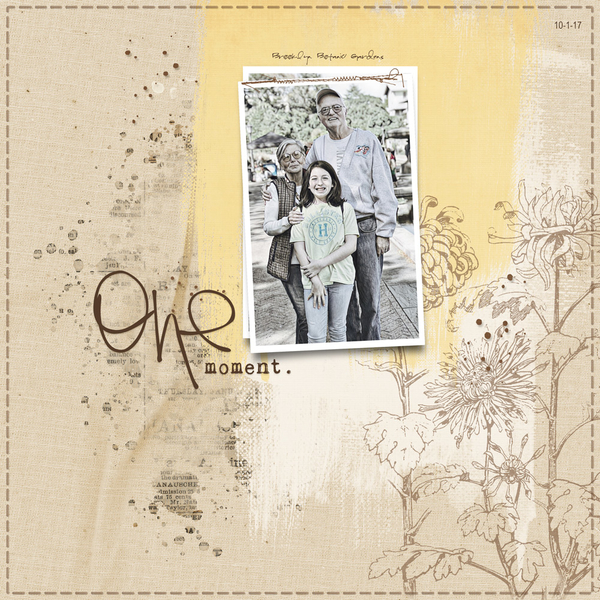 One moment