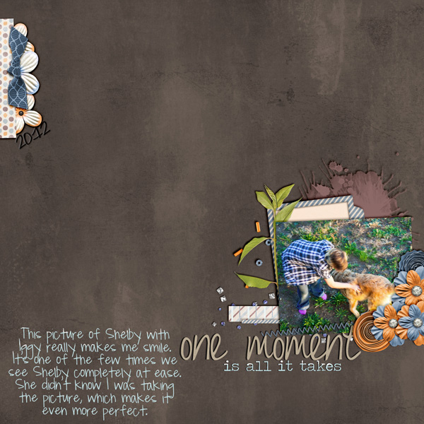 One Moment