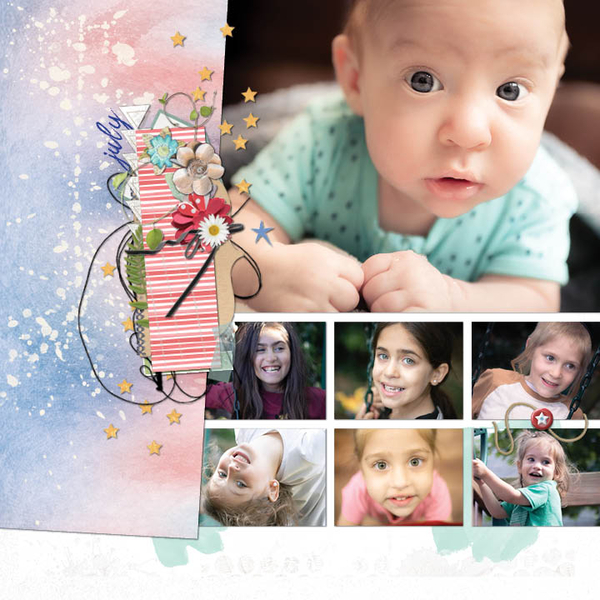 One Month Old: Portraits