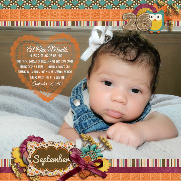 One Month Old