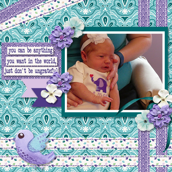 One Month Old