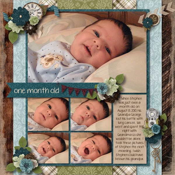 One Month Old