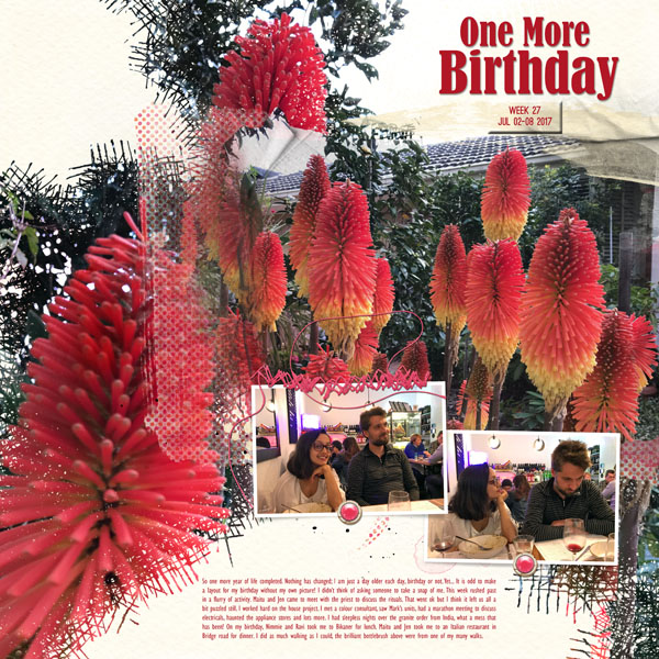 One More Birthday