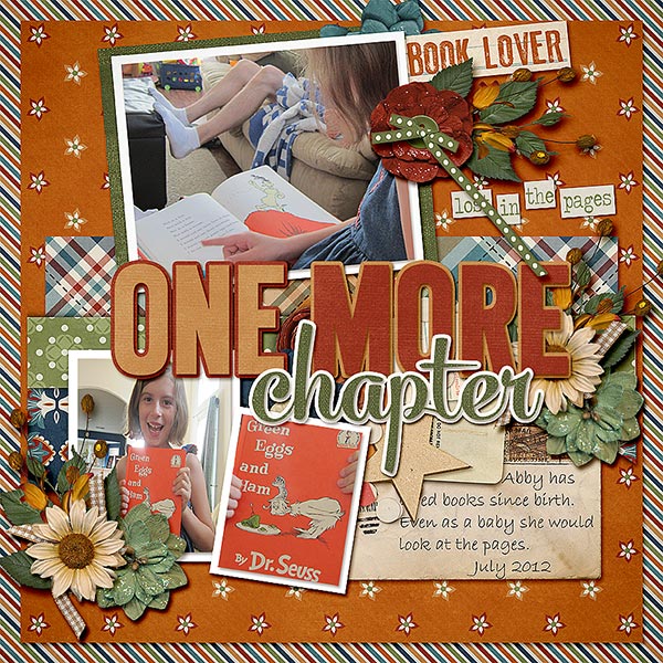 One More Chapter