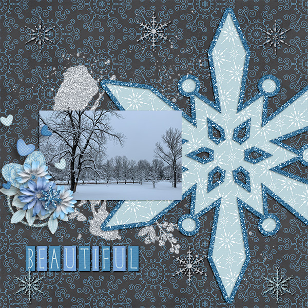 One of a Kind Snowfall