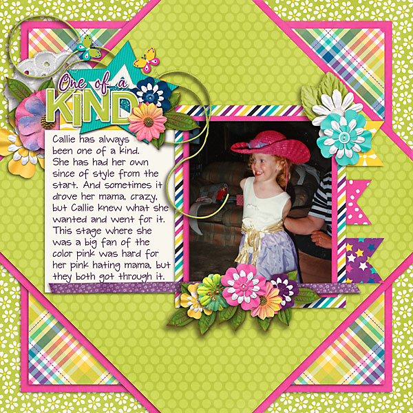 One Of A Kind