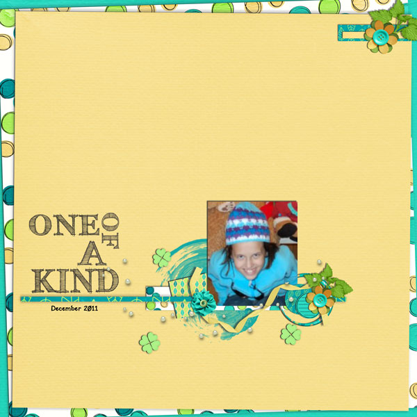 one of a kind