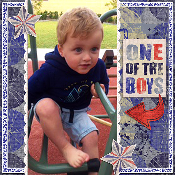 One Of The Boys