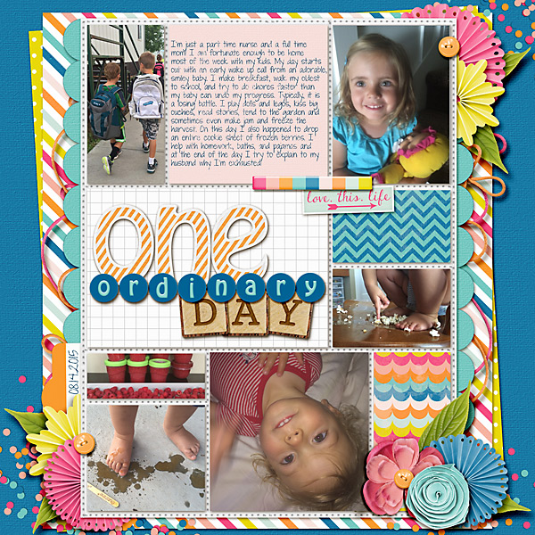 One Ordinary Day