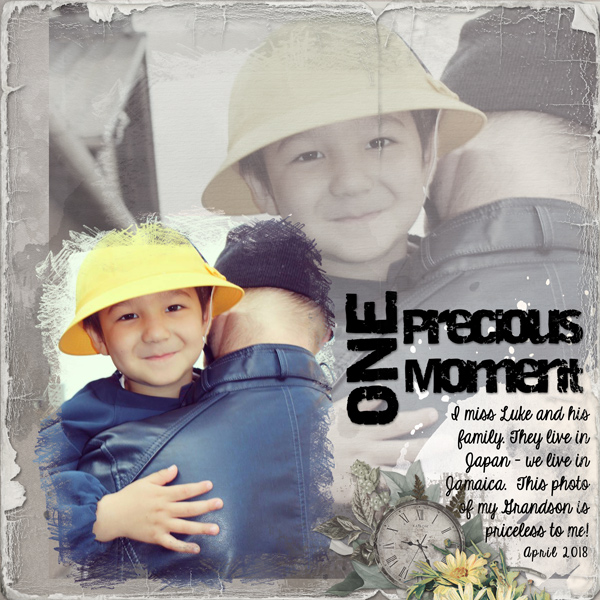 One Precious Moment