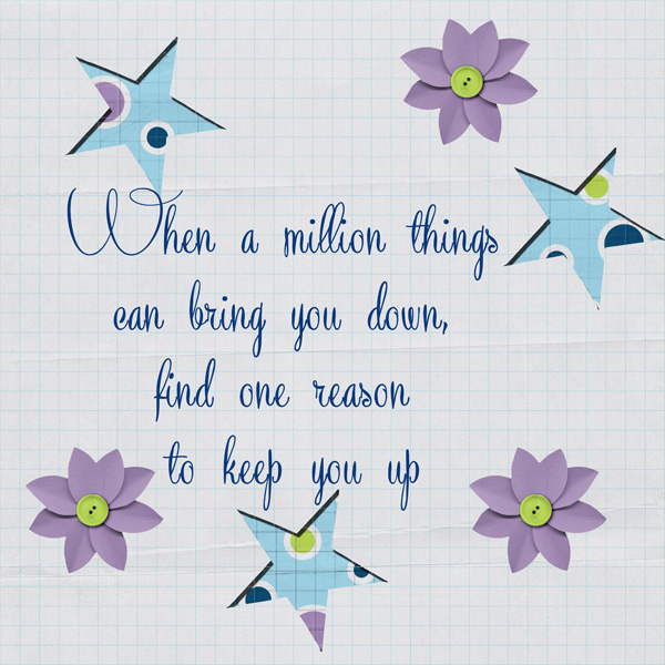 One reason