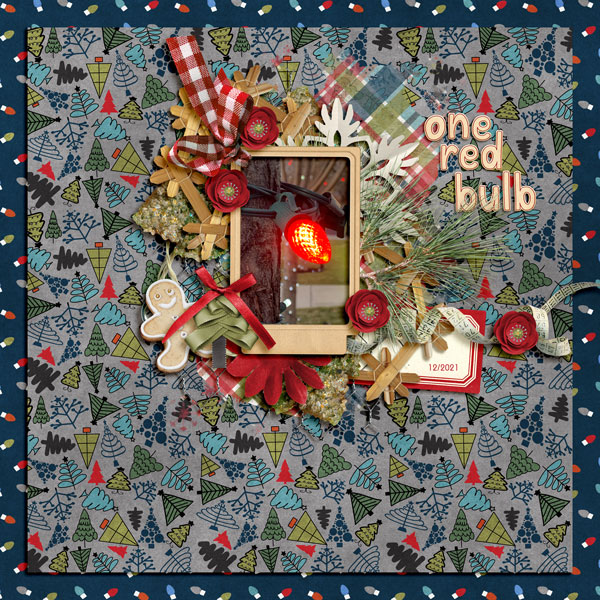 One Red Bulb