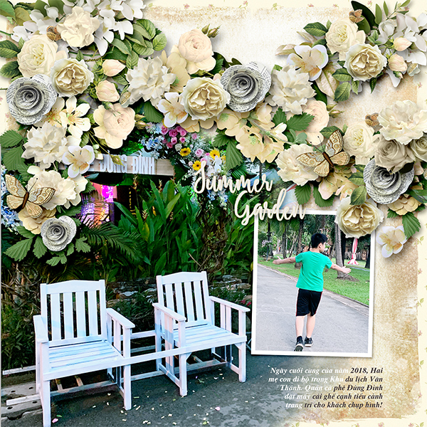 One shabby summer