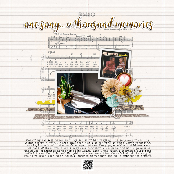 One Song...