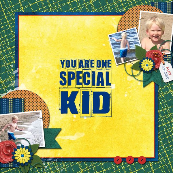 One Special Kid
