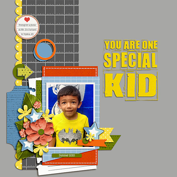 One Special Kid