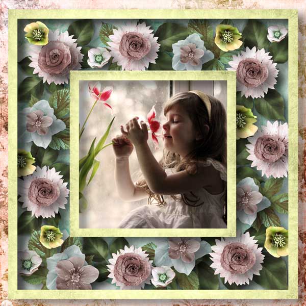 one special moment flower power