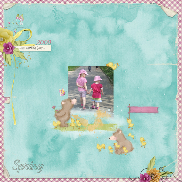 one spring day