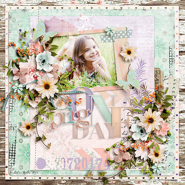 one spring day