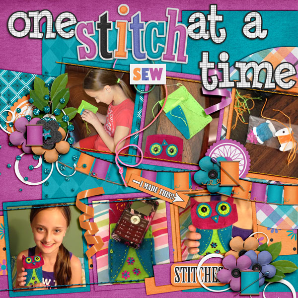 One Stitch at a Time