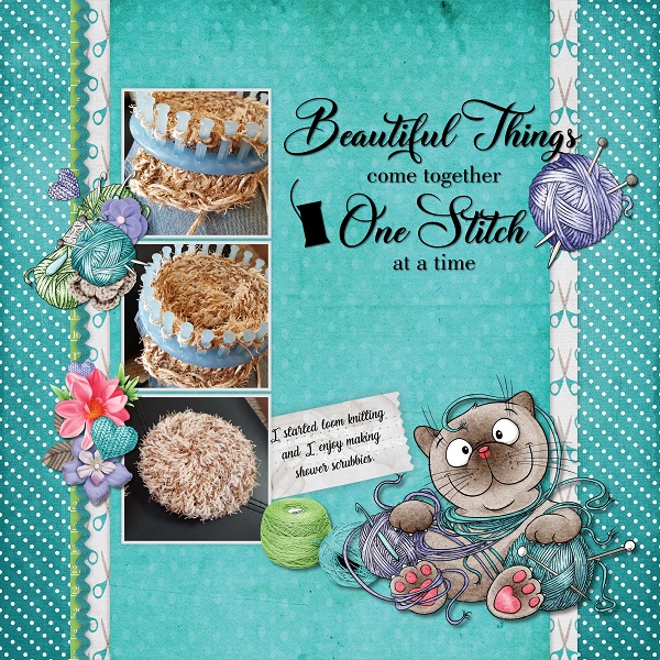One Stitch at a Time
