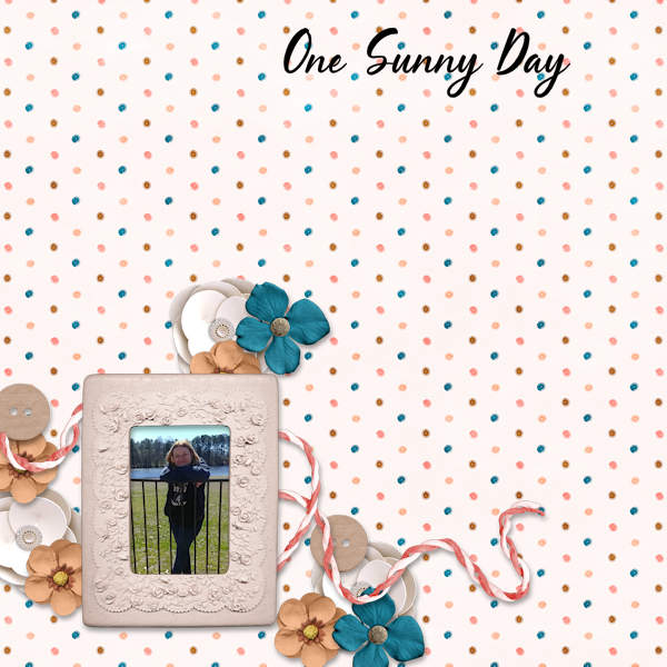 One Sunny Day