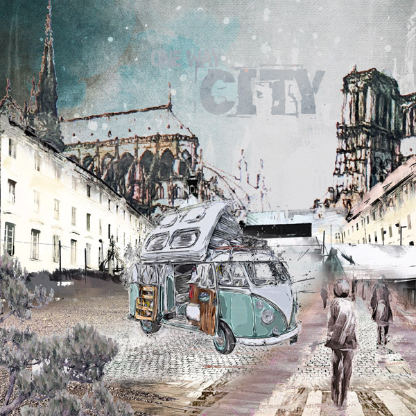 One Way City