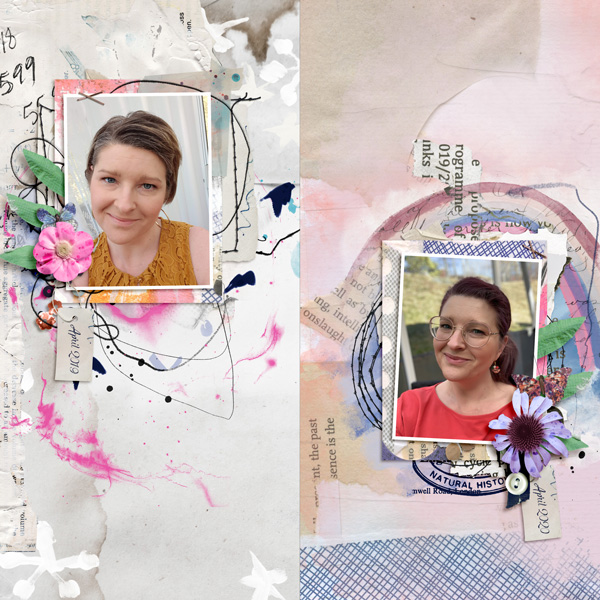 One year apart