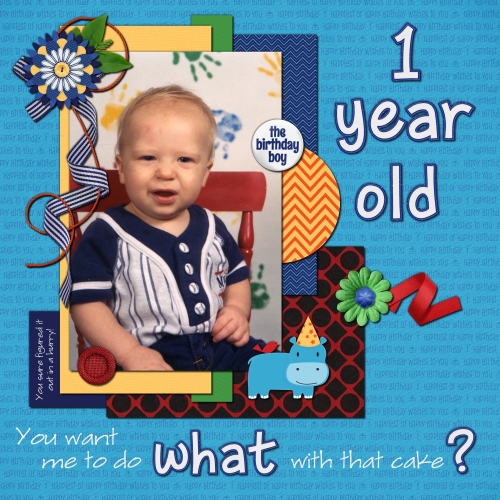 One Year Old