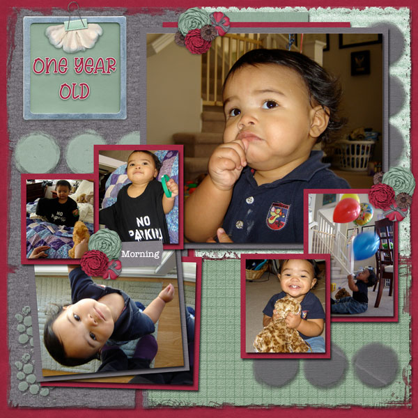 One Year Old