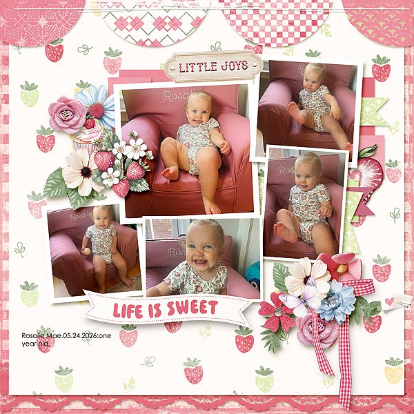 one year old