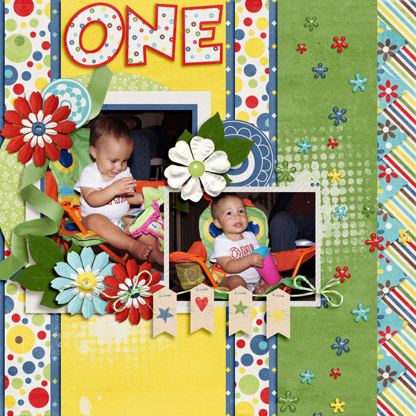 ONE