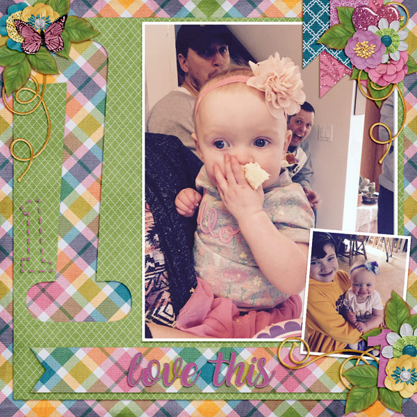 One