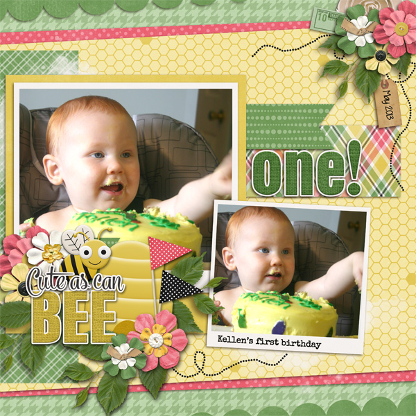 One!
