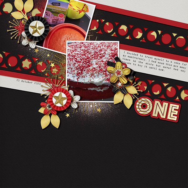 One