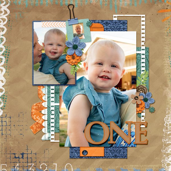 One