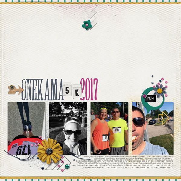 Onekama 5k | August 2017