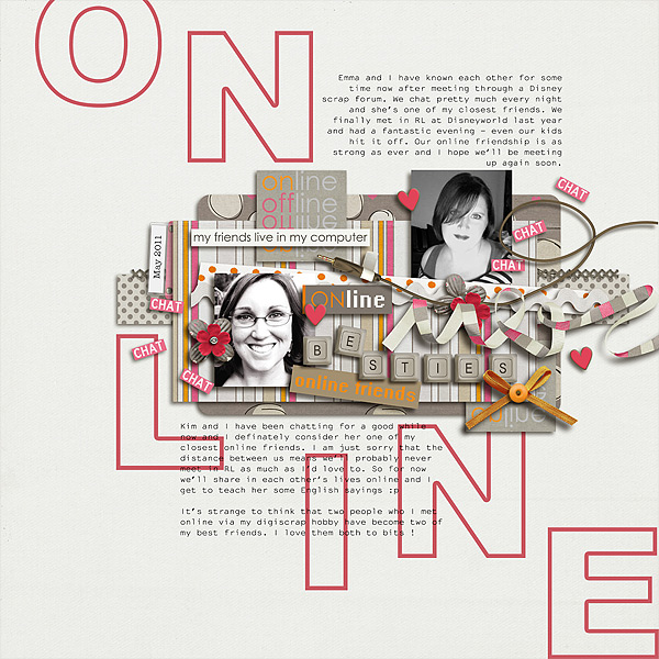 Online besties