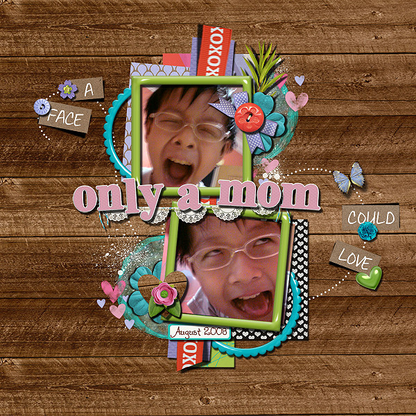 Only A Mom