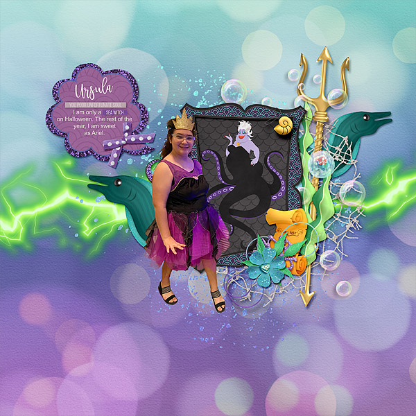 Only a Sea Witch On Halloween