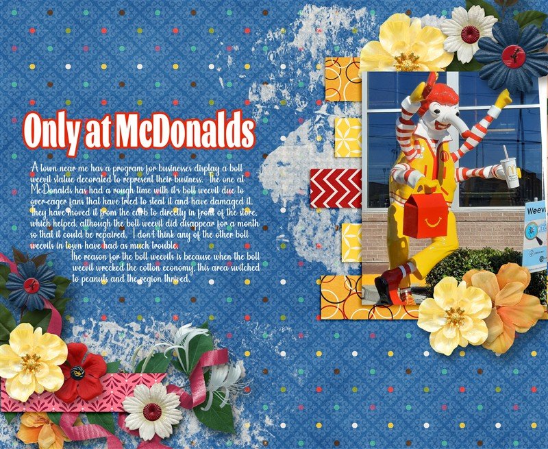 Only at McDonalds