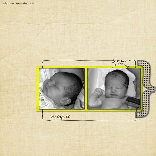 Only Days Old