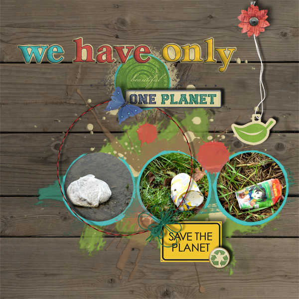 Only ONE planet