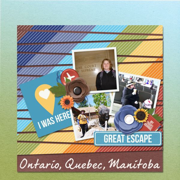 Ontario, Quebec, Manitoba