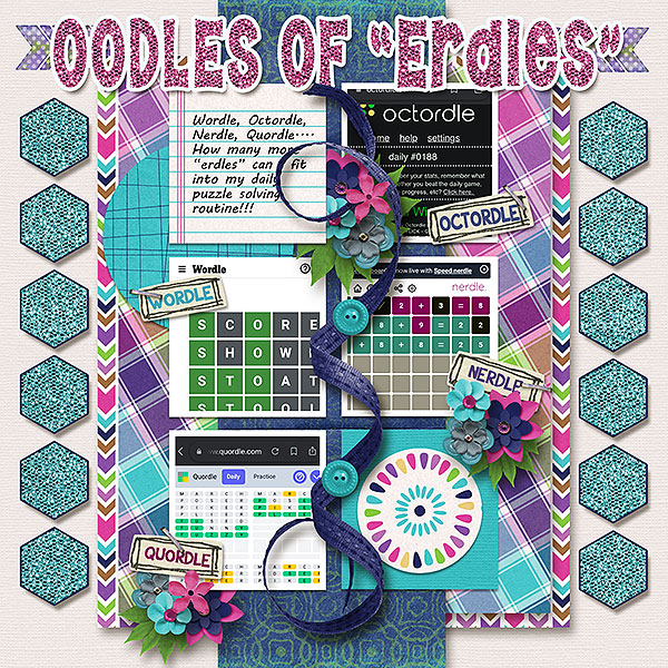 Oodles of "Erdles"