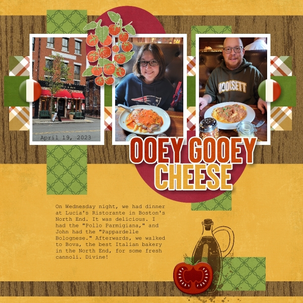 Ooey Gooey Cheesy